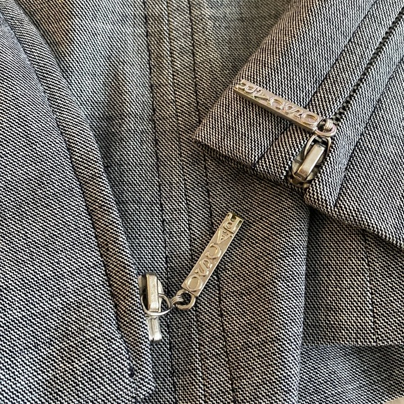 OSCAR de la RENTA zipper front blazer - Picture 12 of 12